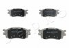 Купити КОЛОДКИ ГАЛЬМІВНІ ПЕРЕДНІ Hyundai Accent III, i20 / Kia Rio II 1.4-1.6 (05-12) Hyundai I20, KIA Rio, Hyundai Accent, KIA Ceed JAPKO 50K12 (фото1) підбір по VIN коду, ціна 801 грн.