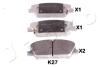 Купити Гальмівні колодки дискові пер. i30 11-/Ceed, Optima 12- Hyundai I30, KIA Ceed, Optima, Hyundai Veloster, KIA Pro Ceed JAPKO 50K27 (фото1) підбір по VIN коду, ціна 782 грн.