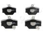 Купити Гальмівні колодки дискові пер. Smart Cabrio,City-Coupe 01-/Fortwo Cabrio, Fortwo Coupe 04- Smart Fortwo, Roadster JAPKO 50M00 (фото1) підбір по VIN коду, ціна 719 грн.