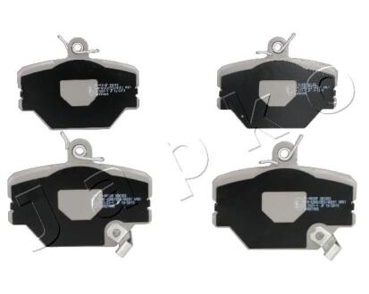 Гальмівні колодки дискові пер. Smart Cabrio,City-Coupe 01-/Fortwo Cabrio, Fortwo Coupe 04- JAPKO 50M00