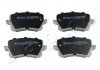 Купить -Колодки тормозные дисковые передние Volkswagen Passat, Sharan, Tiguan, Jetta, Audi Q3 JAPKO 510904 (фото1) подбор по VIN коду, цена 635 грн.