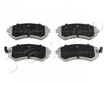 Колодки тормозные дисковые задние Nissan Almera 1.4-2.0, Patrol 2.8 TD- 4.8 (95-04) Nissan Patrol JAPKO 51137