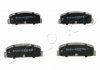 Купить Колодки тормозные дисковые задние Mazda 323, 626 (98-04) Mazda 626, 323, 6 JAPKO 51302 (фото1) подбор по VIN коду, цена 459 грн.