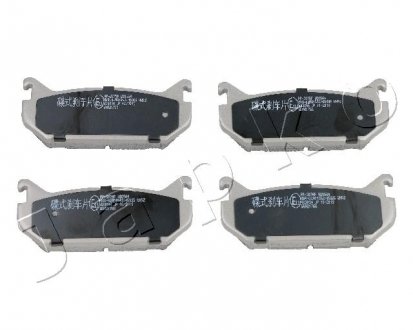 Колодки тормозные дисковые задние Mazda Xedos 6, MX-6, 626 1.8- 2.0 (91-02) / Ford USA Probe II 2.0,2.5 (92-98) Mazda 626, Xedos 6 JAPKO 51307