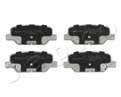 Купить Колодки тормозные задние Mazda 6/Citroen C4/Peugeot 4008/Mitsubishi ASX, Outlander (12-) Mitsubishi ASX, Citroen C4, Mitsubishi Outlander, Mazda 6 JAPKO 51315 (фото1) подбор по VIN коду, цена 839 грн.