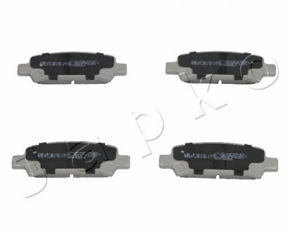 Колодки тормозные задние диск. Subaru Forester, Impreza, Legacy (99-15) Subaru Legacy, Forester, Impreza, Outback JAPKO 51702