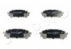 Купить Колодки тормозные дисковые зад. Subaru Forester, Impreza 2.0-2.5 (03-) Subaru Impreza, Forester JAPKO 51703 (фото1) подбор по VIN коду, цена 669 грн.