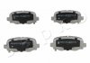 Купить Колодки тормозные зад. Jeep Cherokee 2.0-3.2 13- Jeep Cherokee JAPKO 51914 (фото1) подбор по VIN коду, цена 696 грн.