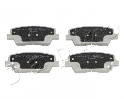 Колодки гальмівні дискові задні Hyundai Santa fe 2.0 CRDi-2.7 (05-15)/Kia Sorento 2.0 CRDi-3.5 (09-) JAPKO 51K11