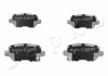 Купить Колодки тормозные дисковые задние Kia Ceed, Pro ceed 1.4 (10-)/Opel Astra G, H, Combo, Corsa, Meriva (03-) Opel Meriva, Astra, Zafira, Corsa, Combo, KIA Ceed, Pro Ceed JAPKO 51K12 (фото1) подбор по VIN коду, цена 521 грн.