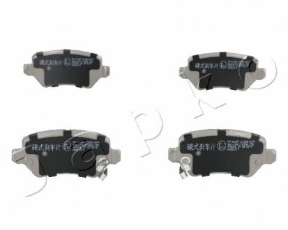 Купить Колодки тормозные дисковые задние Kia Ceed, Pro ceed 1.4 (10-)/Opel Astra G, H, Combo, Corsa, Meriva (03-) Opel Meriva, Astra, Zafira, Corsa, Combo, KIA Ceed, Pro Ceed JAPKO 51K12 (фото1) подбор по VIN коду, цена 521 грн.