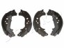 Купить Колодки тормозные барабанные задние Fiat Doblo (01-)/Opel Combo (12-) J JAPKO 550211 (фото1) подбор по VIN коду, цена 1380 грн.