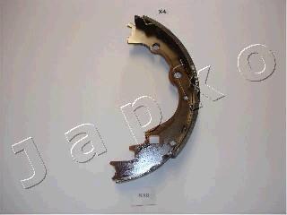 Купить Гальмівні колодки бараб. (D=260) Mazda E-Serie 87- JAPKO 55K13 (фото1) подбор по VIN коду, цена 1400 грн.