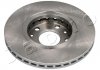 Купить -Тормозной диск Renault Megane, Fluence, Dacia Duster, Renault Scenic, Grand Scenic, Laguna JAPKO 60031C (фото2) подбор по VIN коду, цена 1549 грн.