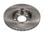 Купить -Тормозной диск Seat Ibiza, Audi A3, Skoda Octavia, Volkswagen Golf, Skoda Fabia, Roomster, Volkswagen Bora, Seat Toledo, Volkswagen Polo, Audi A1, Seat Leon JAPKO 600903C (фото2) подбор по VIN коду, цена 1126 грн.