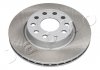 Купить -Тормозной диск Seat Leon, Volkswagen Golf, Skoda Octavia, Audi A3, Skoda Yeti, Volkswagen Caddy, Seat Altea, Toledo, Volkswagen Jetta JAPKO 600934C (фото1) подбор по VIN коду, цена 1106 грн.