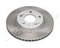 Купить -Гальмівний диск Hyundai I30, Veloster, KIA Ceed, Pro Ceed, Hyundai Elantra JAPKO 60H25C (фото1) подбор по VIN коду, цена 1600 грн.