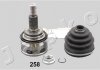 Купити ШРКШ зовні. Toyota Land Cruiser 3.0D 4D (02-) Toyota 4-Runner, Land Cruiser, Hilux JAPKO 62258 (фото1) підбір по VIN коду, ціна 2495 грн.