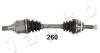 Купить Піввісь Toyota Avensis 2.0d 03-08 дв.1CD-FTV (24z/615mm) Л. JAPKO 62260 (фото1) подбор по VIN коду, цена 4048 грн.