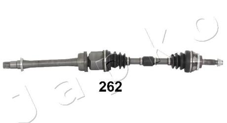 Піввісь AVENSIS 2.0 D-4D 03-08 Пр. JAPKO 62262