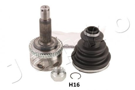 ШРКШ зовні. Kia Ceed/Hyundai I30 1.4/1.6 (07-) KIA Ceed, Volkswagen Polo, Mini Countryman, Skoda Roomster, Seat Cordoba, Ibiza, Skoda Fabia, Nissan Juke, Seat Toledo, Skoda Rapid JAPKO 62H16