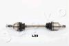 Купити Піввісь Land Rover Freelander 98-06 2.0-2.5 D (л.) JAPKO 62L09 (фото1) підбір по VIN коду, ціна 5122 грн.