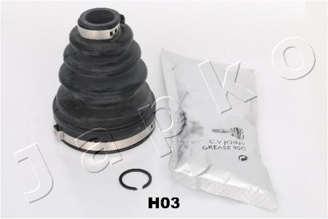Пыльник ШРУС внутр. Kia Cee‘d, Pro ceed 1.4,1.6 (06-12) / Hyundai i30 1.4,1.6 (07-11) KIA Ceed, Pro Ceed, Hyundai I30 JAPKO 63H03