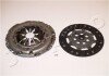 Купити Комплект зчеплення Renault/Nissan Duster/QASHQAI/Note/Tida 1.5 DCI 06-18 (226mm) Dacia Duster, Nissan Qashqai, Tiida, Note, Juke JAPKO 70139 (фото1) підбір по VIN коду, ціна 3364 грн.