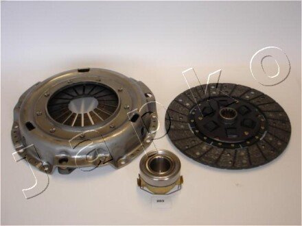 Комплект зчеплення LAND CRUISER 80 4.2 TD 90-97 Toyota Land Cruiser JAPKO 92283