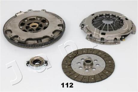 Комплект зчеплення X-TRAIL 2.0-2.4 01-13 (240mm) JAPKO 98112