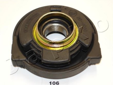 Купить -Подвесной подшипник карданного вала JAPKO goj106 (фото1) подбор по VIN коду, цена 787 грн.