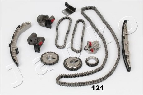 Комплект ланцюга приводу розподільчого вала Nissan Murano (Z50), 350Z (Z33) 3.5 (02-09) (K Nissan Murano, Teana JAPKO kjk121