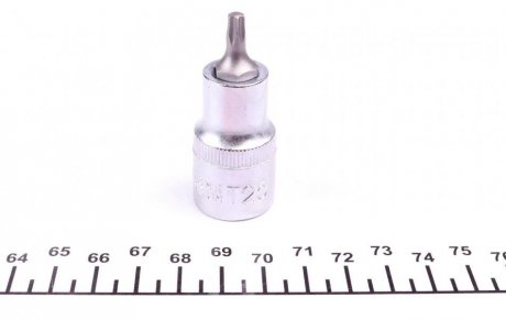 Біта Torx T25 + адаптер під ключ 1/2" JBM 10014