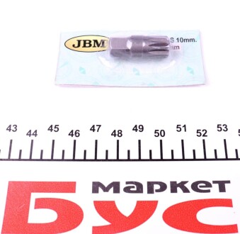 Біта XZN (M10x12mm) JBM 10386