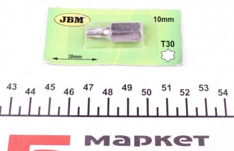 Купить Біта Torx JBM 10394 (фото1) подбор по VIN коду, цена 102 грн.