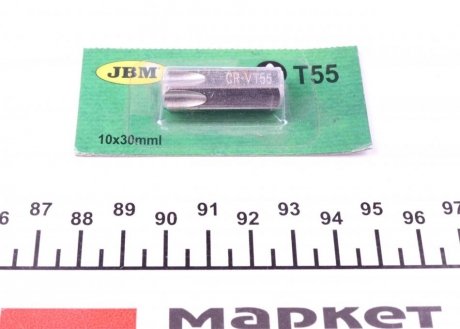 Купити Біта Torx (10xT55mm) JBM 10398 (фото1) підбір по VIN коду, ціна 89 грн.