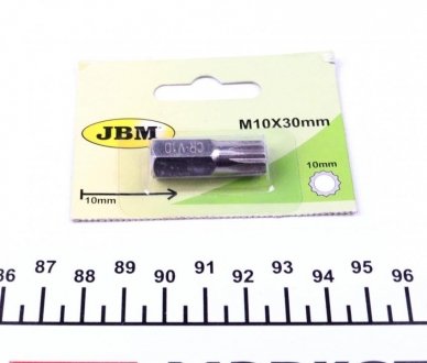 Купити Біта JBM 10427 (фото1) підбір по VIN коду, ціна 54 грн.