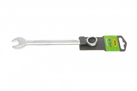 Купить Ключ рожково-накидний 15 mm JBM 10536 (фото1) подбор по VIN коду, цена 134 грн.
