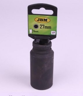 Купить Головка ударна JBM 11613 (фото1) подбор по VIN коду, цена 500 грн.