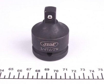 Купити Адаптер ударний (3/4"H 1/2"M) JBM 11964 (фото1) підбір по VIN коду, ціна 626 грн.