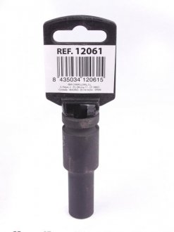Купить Головка ударна 6-гранна HEX (1/2") (d=10mm) JBM 12061 (фото1) подбор по VIN коду, цена 411 грн.