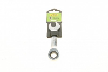 Купити Ключ комбінований із трещіткою JBM 13495 (фото1) підбір по VIN коду, ціна 259 грн.