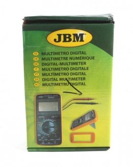 Купити Тестер цифровий зі звуковим прозвоном JBM 50942 (фото1) підбір по VIN коду, ціна 795 грн.