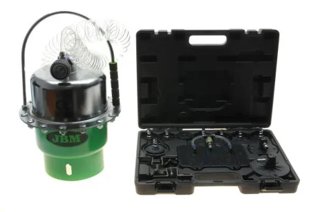 Набор для прокачки тормозной системы и тормозного цилиндра JBM 52191