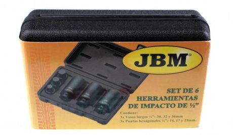 Купить Набор бит JBM 52337 (фото1) подбор по VIN коду, цена 2528 грн.