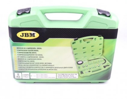 Купить Набор инструментов JBM 52489 (фото1) подбор по VIN коду, цена 2382 грн.