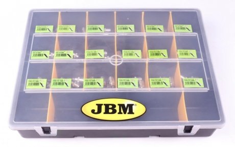 Купить Набор бит (5 видов)+адаптеры (90шт)) JBM 52538 (фото1) подбор по VIN коду, цена 2352 грн.