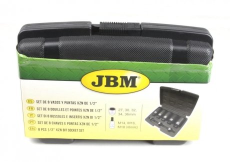 Купити Набір головок ударних Mini Cooper, Clubman JBM 52547 (фото1) підбір по VIN коду, ціна 3642 грн.