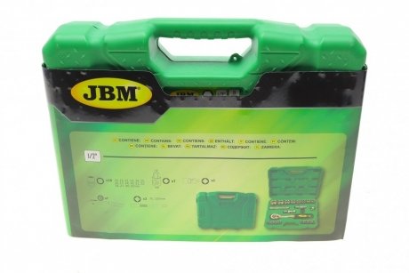 Купити Набір головок JBM 52723 (фото1) підбір по VIN коду, ціна 2495 грн.