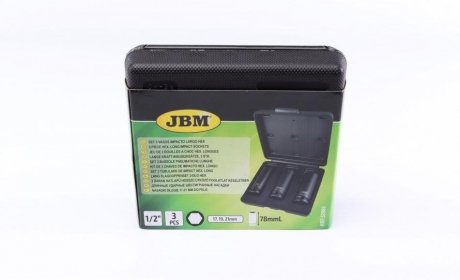 Купити Набір головок ударних JBM 52969 (фото1) підбір по VIN коду, ціна 831 грн.